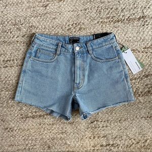 NWT Frank & Oak Stevie Cut-off Jean Shorts